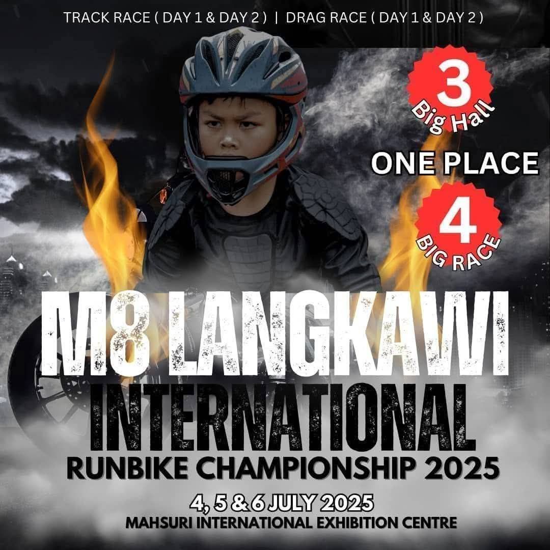 M8 LANGKAWI INTERNATIONAL RUNBIKE CHAMPIONSHIP 2025