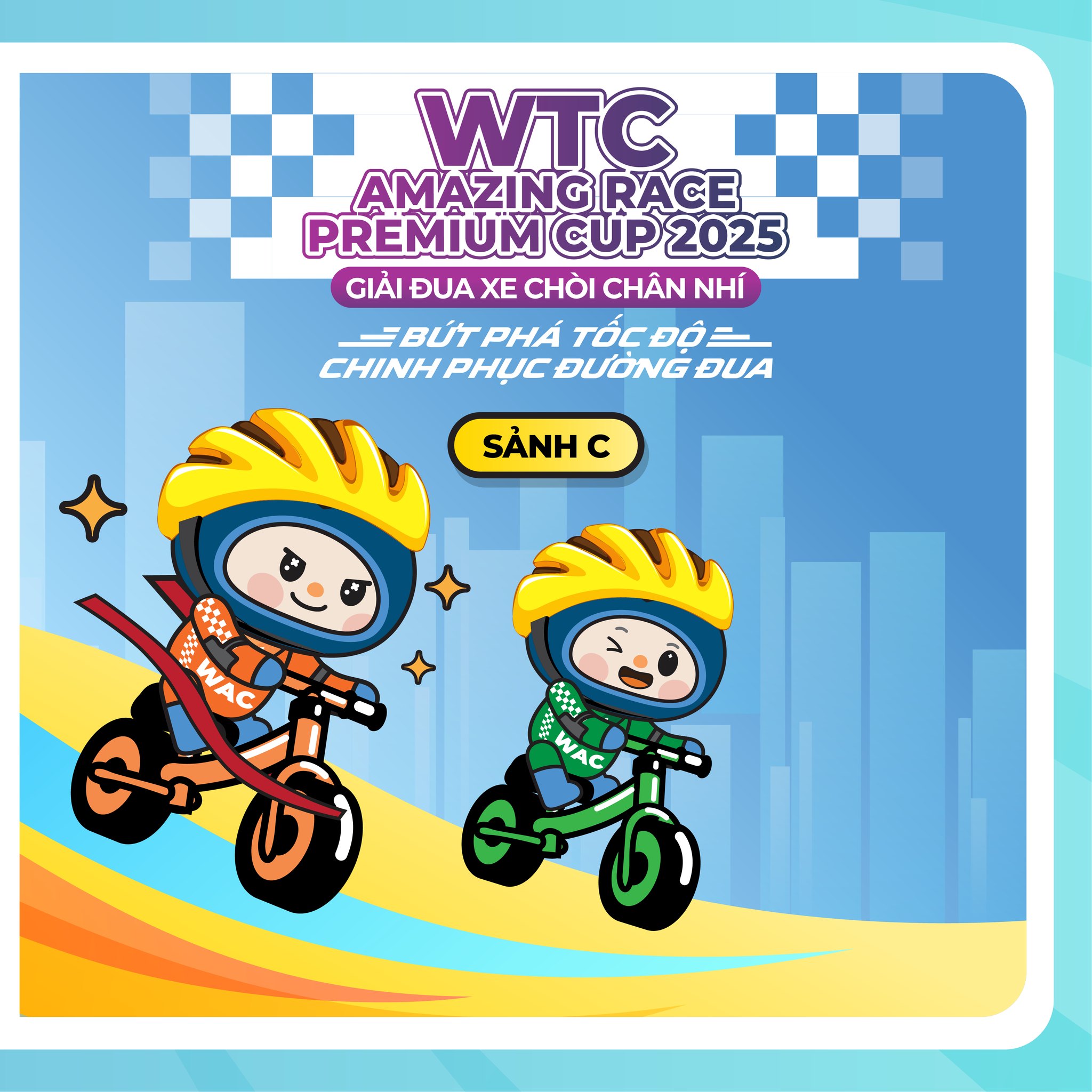 WTC AMAZING RACE PREMIUM CUP 2025