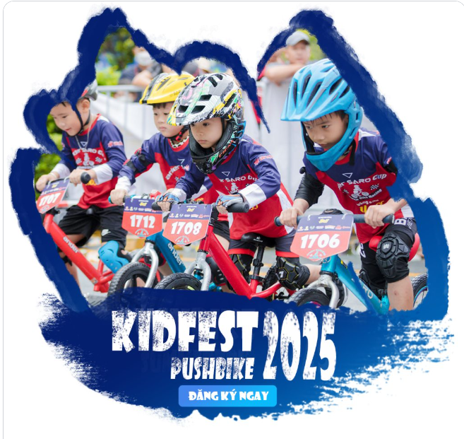 GIẢI ĐUA XE THĂNG BẰNG KIDFEST 2025